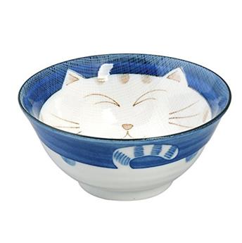 BOL 19.7 x 7 CM CHAT BLEU 1000 ML