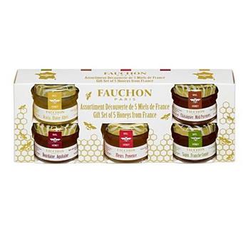 ASSORTIMENT DECOUVERTE 5 MINI MIELS 140G FAUCHON