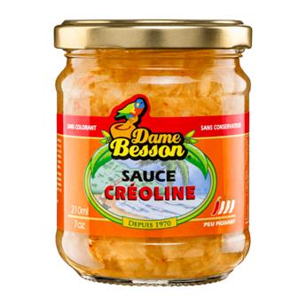 SAUCE CREOLINE DAME BESSON 170G