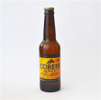 BIERE 33CL COREFF BLONDE 4.2°