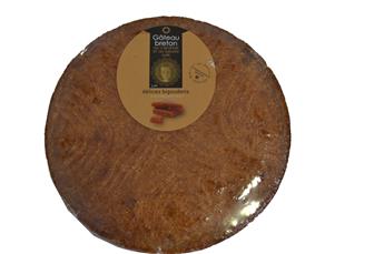 GATEAU BRETON AU CARAMEL AU BEURRE SALE 500G