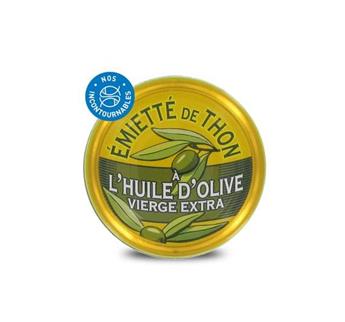 EMIETTE THON HUILE OLIVE 80G BELLE ILOISE