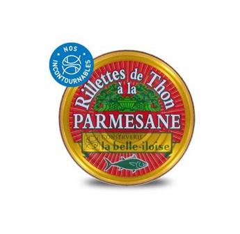 RILLETTES DE THON A LA PARMESANE 60G BELLE ILOISE