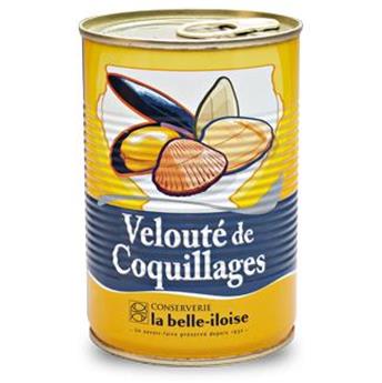 VELOUTE DE COQUILLAGES 400G BELLE ILOISE