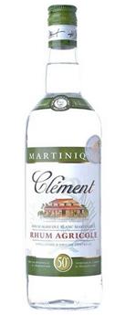 RHUM CLEMENT BLANC 100CL 50°