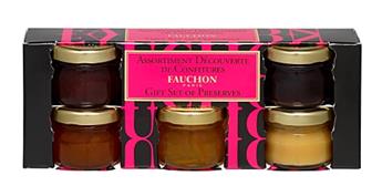 ASSORTIMENT DECOUVERTE MINI CONFITURES 5X28G FAUCHON