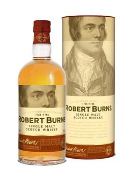 ARRAN ROBERT BURNS OF SINGLE MALT WHISKY 70CL 43°