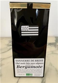 THE NOIR BIO ALGUES ET BERGAMOTE 40G