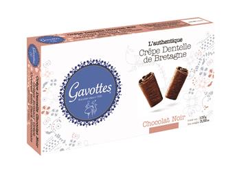 GAVOTTES CREPE DENTELLE CHOCOLAT NOIR 100 G