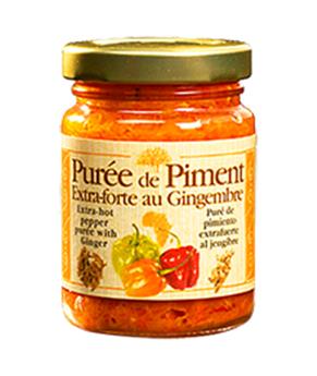PUREE EXTRA FORTE PIMENT GINGEMBRE 100G RACINES