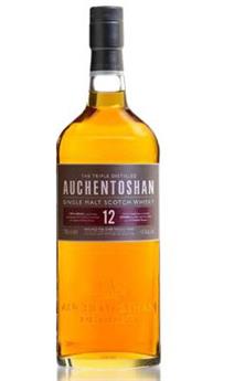 AUCHENTOSHAN 12ANS SINGLE MALT WHISKY 70CL 40°