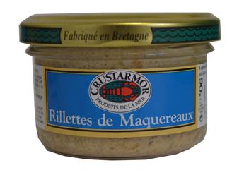 RILLETTES DE MAQUEREAUX 90G CRUSTARMOR