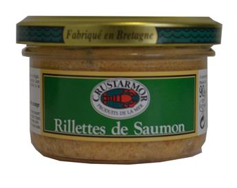 RILLETTES DE SAUMON 90G CRUSTARMOR