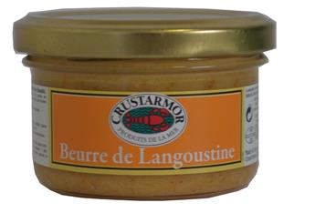 BEURRE DE LANGOUSTINE 90G CRUSTARMOR