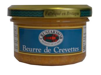 BEURRE DE CREVETTES 90G CRUSTARMOR