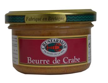 BEURRE DE CRABE 90G CRUSTARMOR