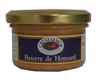 BEURRE DE HOMARD 90G CRUSTARMOR