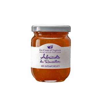 CONFITURE ABRICOT DU ROUSSILLON 110G LA COUR D´ORGERES