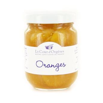 CONFITURE ORANGE DOUCE 110G LA COUR D´ORGERES