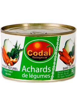 ACHARDS DE LEGUMES CODAL 130G