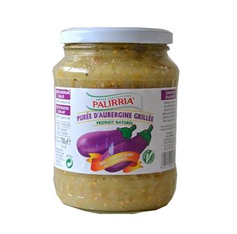 AUBERGINES PUREE PALIRRIA 680GR