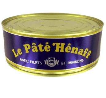 PATE PORC 800GR HENAFF