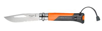 COUTEAU OUTDOOR N°8 ORANGE OPINEL