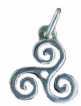 PENDENTIF ARGENT TRISKEL