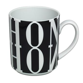 MUG FAUCHON NOIR BLANC