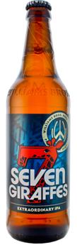 BIERE WILLIAMS BROS SEVEN GIRAFFES 50CL 5,1°
