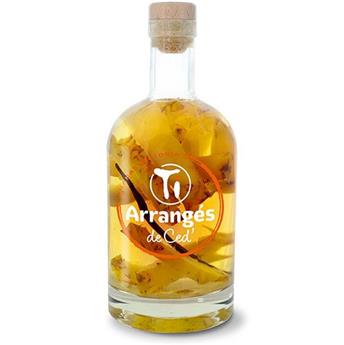 PUNCH AU RHUM 70 CL 32° ANANAS VICTORIA LES RHUMS DE CED