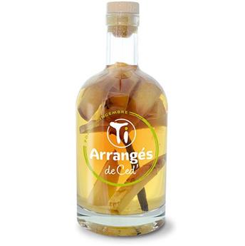 PUNCH AU RHUM 70 CL 32° POMME GINGEMBRE LES RHUMS DE CED