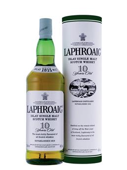 LAPHROAIG 10 ANS 70CL 40°