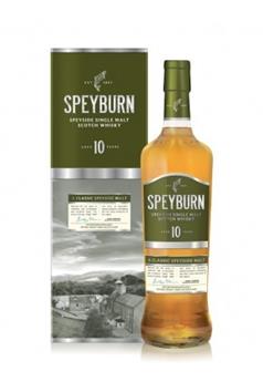 SPEYBURN 10 ANS 70CL 40°