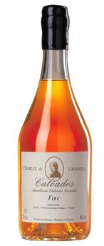 CALVADOS CHARLES DE GRANVILLE FINE 70CL 40°
