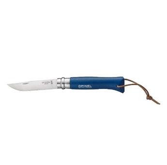 COUTEAU OPINEL N°8 VRI BAROUDEUR BLEU FONCE