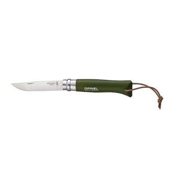 COUTEAU OPINEL N°8 VRI BAROUDEUR KAKI