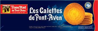 GALETTES DE PONT- AVEN ETUI CARTON 100 G