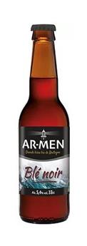 BIERE BIO 33CL AR MEN BLE NOIR AMBREE 5.4°