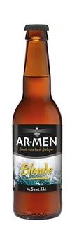 BIERE BIO 33CL AR MEN BLONDE 5°