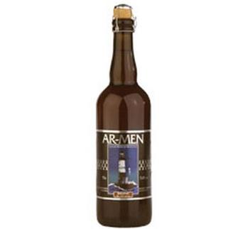 BIERE BIO 75CL AR MEN BLE NOIR AMBREE 5.4°