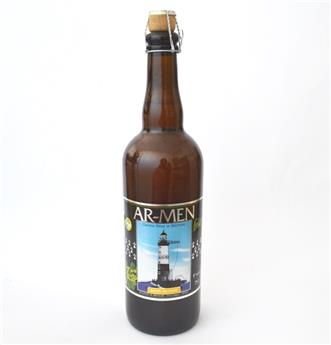 BIERE BIO 75CL AR MEN BLONDE 5°