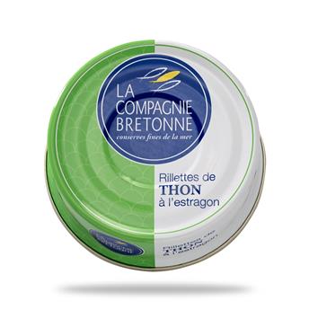 RILLETTES DE THON A L´ESTRAGON 78G CBP