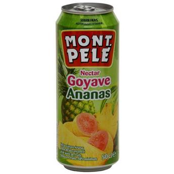 NECTAR ANANAS GOYAVE MONT PELE 50CL