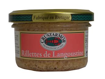 RILLETTES DE LANGOUSTINE 90G CRUSTARMOR