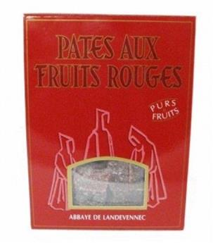 PATES DE FRUITS ROUGES BALLOTIN LANDEVENNEC 210GR