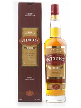EDDU GOLD WHISKY DE BLE NOIR 70CL 43°