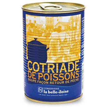 COTRIADE DE POISSONS 400G BELLE ILOISE